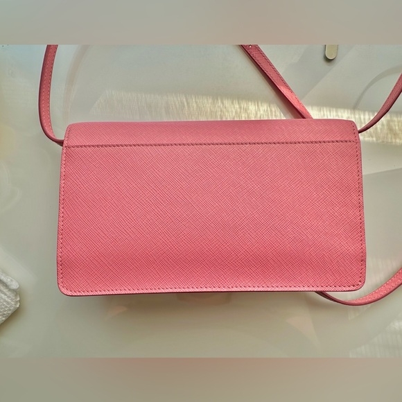 Prada Saffiano Tessuto Bubble Pink crossbody - Picture 3 of 11